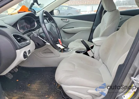 2013 Dodge Dart Sxt from USA, damaged, VIN 1C3CDFBH4DD700730